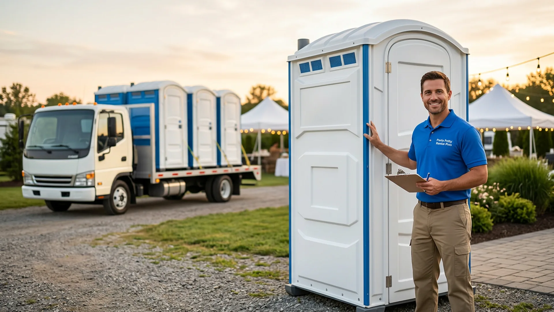 Reliable porta potty rental Lunenburg, MA Nearby
